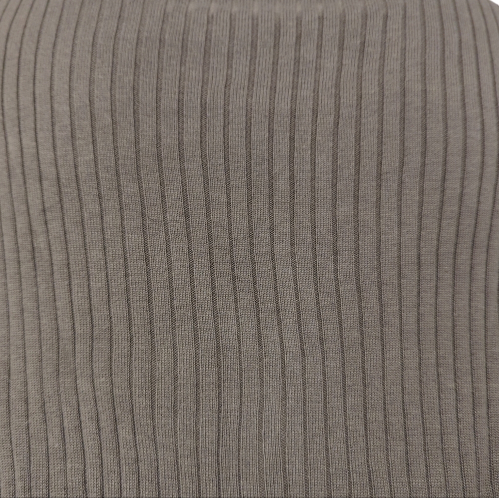 Chicos Design Zip Up Cardigan Size 1/Small Silk Blend- 111 - Picture 5 of 7